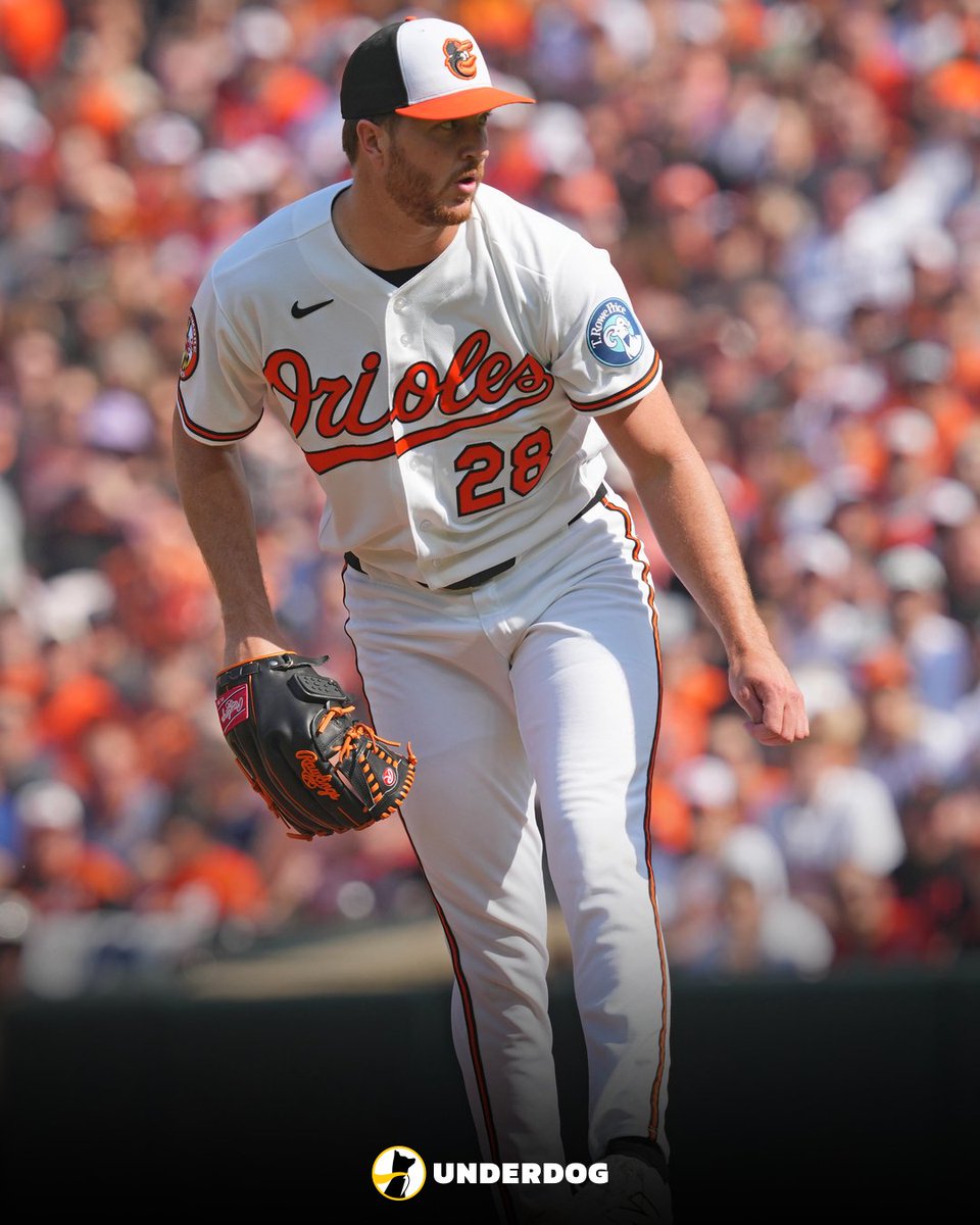 Underdog MLB tweet media