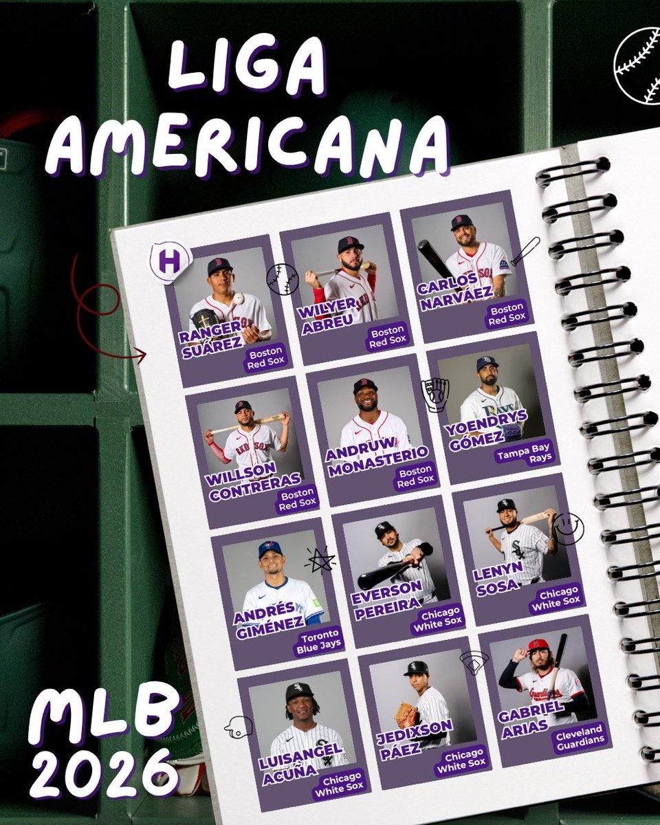 tbhsports_'s tweet photo. ¡VENEZUELA EN LA CASA! 🫡🇻🇪

La MLB 2026 iniciará con 56 venezolanos distribuidos en 24 equipos: 10 en conjuntos de la Liga Americana y 14 en novenas de la Liga Nacional.

Además, siete peloteros iniciarán su camino esta temporada desde la lista de lesionados. https://t.co/lJPYgMFevO