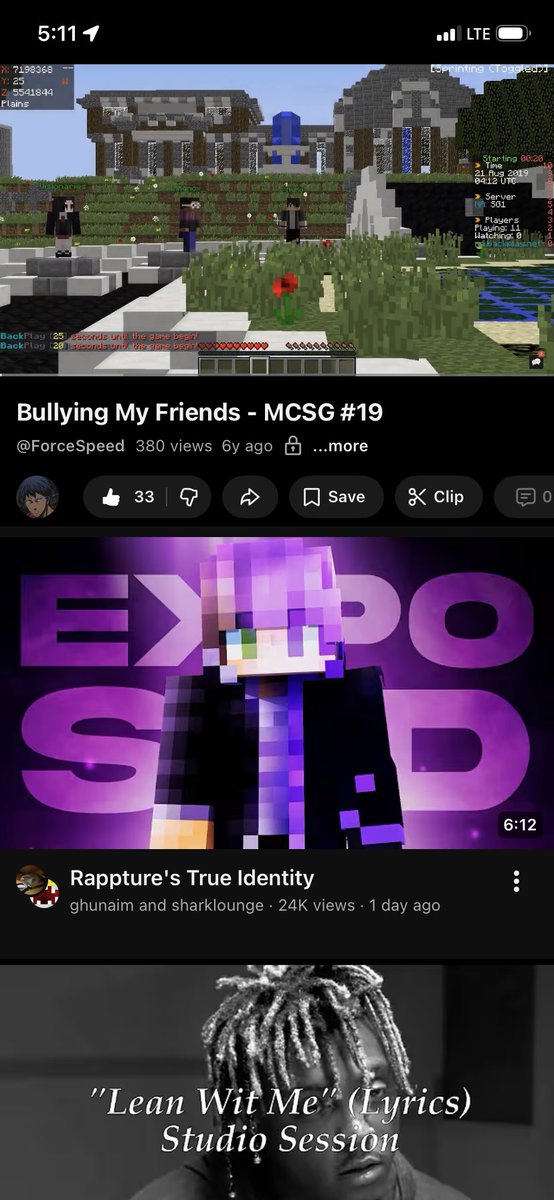 ForceFTV's tweet photo. @itsJustNyKo_ somethings never change https://t.co/DtlpQmVkdz