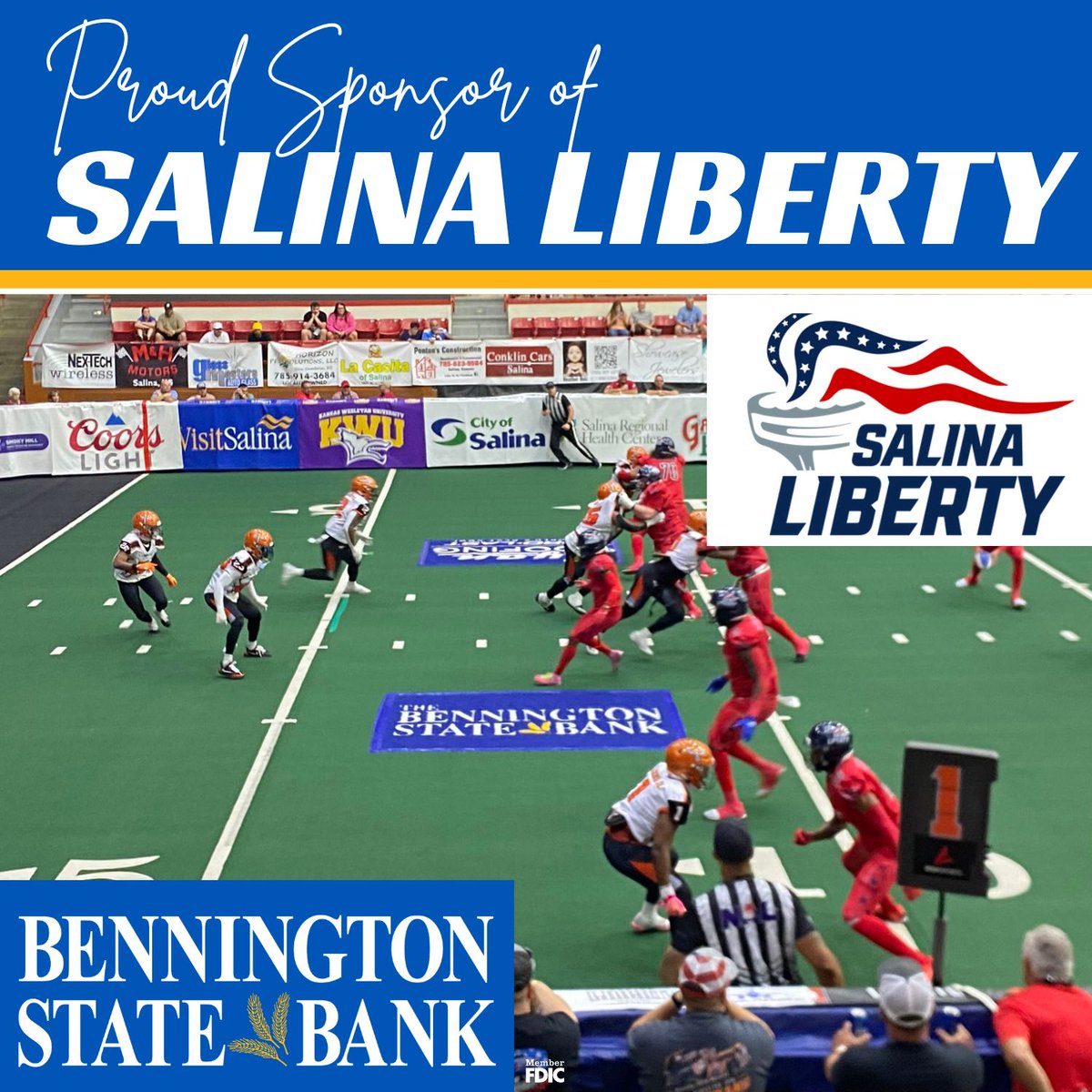 Bennington State Bank tweet media