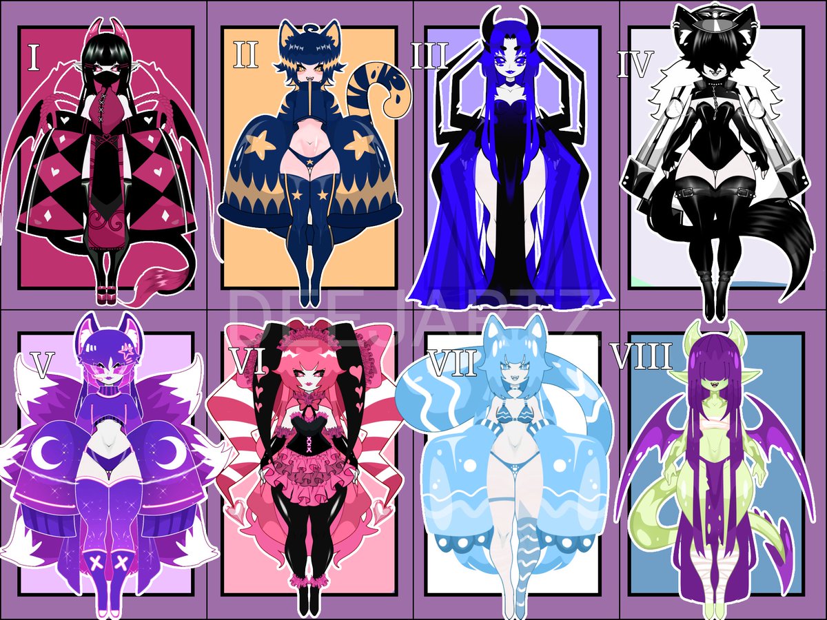 Deej0_0's tweet photo. ✨️ADOPTABLE SETPRICE ✨️

SP1$15

SP2:$25(COMMERCIAL USE)

RULES

-USD RATE-PAYPAL/GCASH/KOFI

-WILL GET THE ADOPT WITH/OUT BG

-HOLD OPEN FOR SP2 (MAX OF 1 WEEK)

-DESIGN BY Deej Art

-CAN DO SLIGHT TWEAKS

-Base by Toru Mora
#adopt https://t.co/lsDT1eTDdd