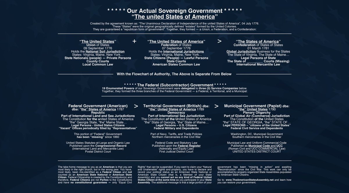 American Self Governors tweet media