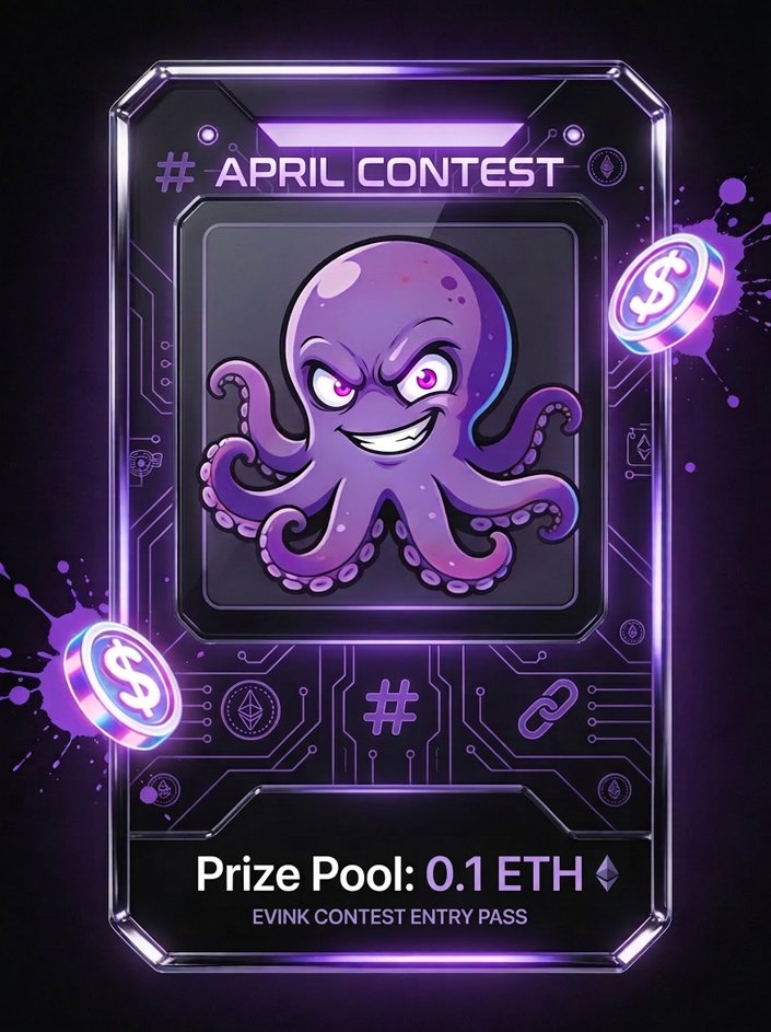 EVINK 🐙 tweet media