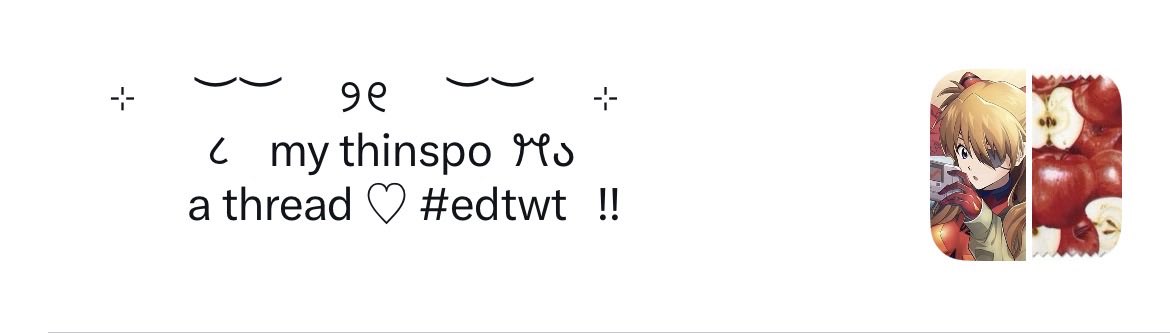 ꒷꒦ asuka of shedtwt !! ♱ tweet media