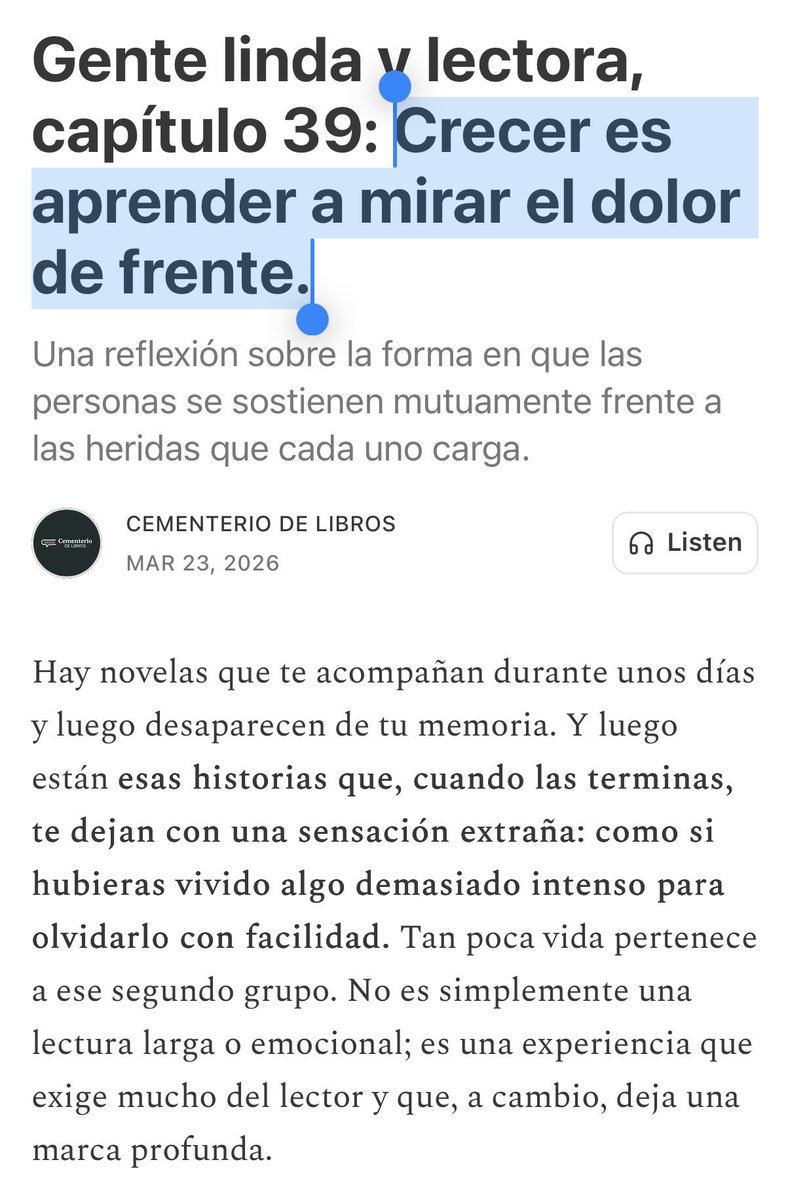 Cementerio De Libros tweet media