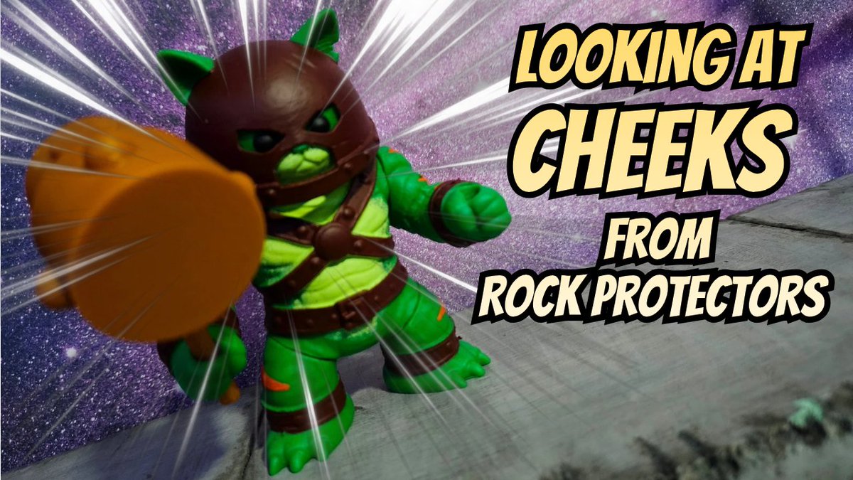 DJDrDoodles's tweet image. New video alert! youtu.be/NuONUTJrP5g?si…
#rockprotectors #battlecat #motu #toybot