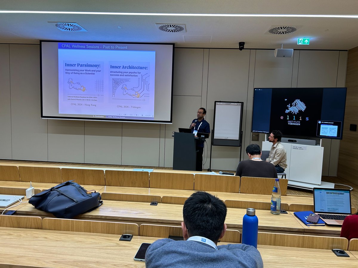 Conference on Parsimony and Learning (CPAL) tweet media