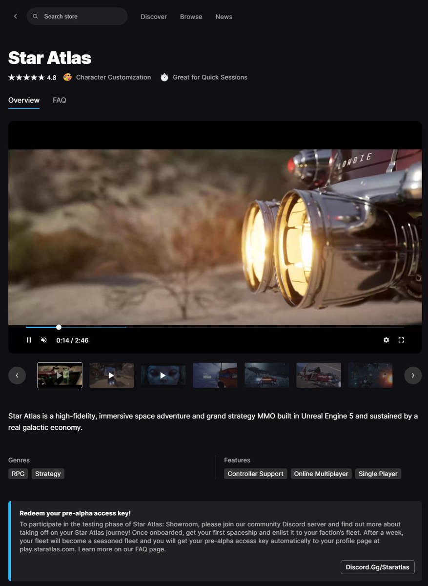 Star Atlas tweet media