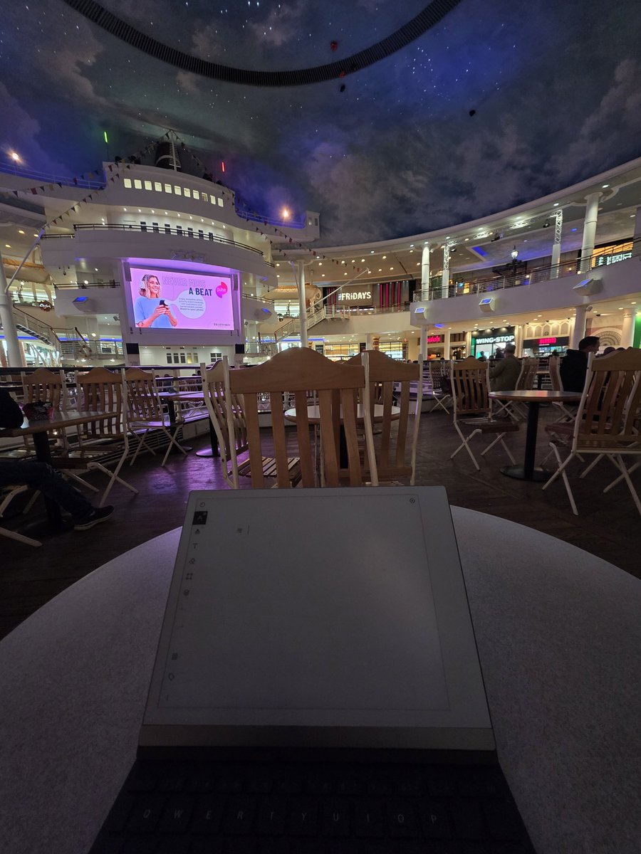 it looks like you're writing a novel tweet media