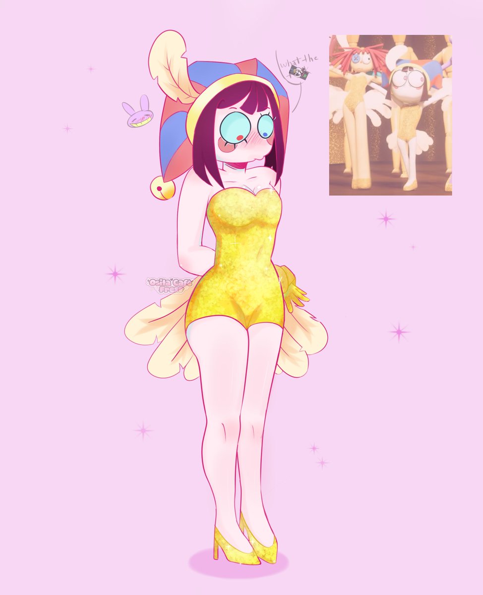 Pomniiiiiiiiiiiiiiiii 💛
#tadc #tadc8spoiler #pomni #DigitalCircusSpoilers