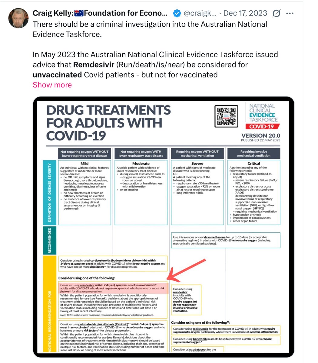 Craig Kelly:🇦🇺Foundation for Economic Education tweet media