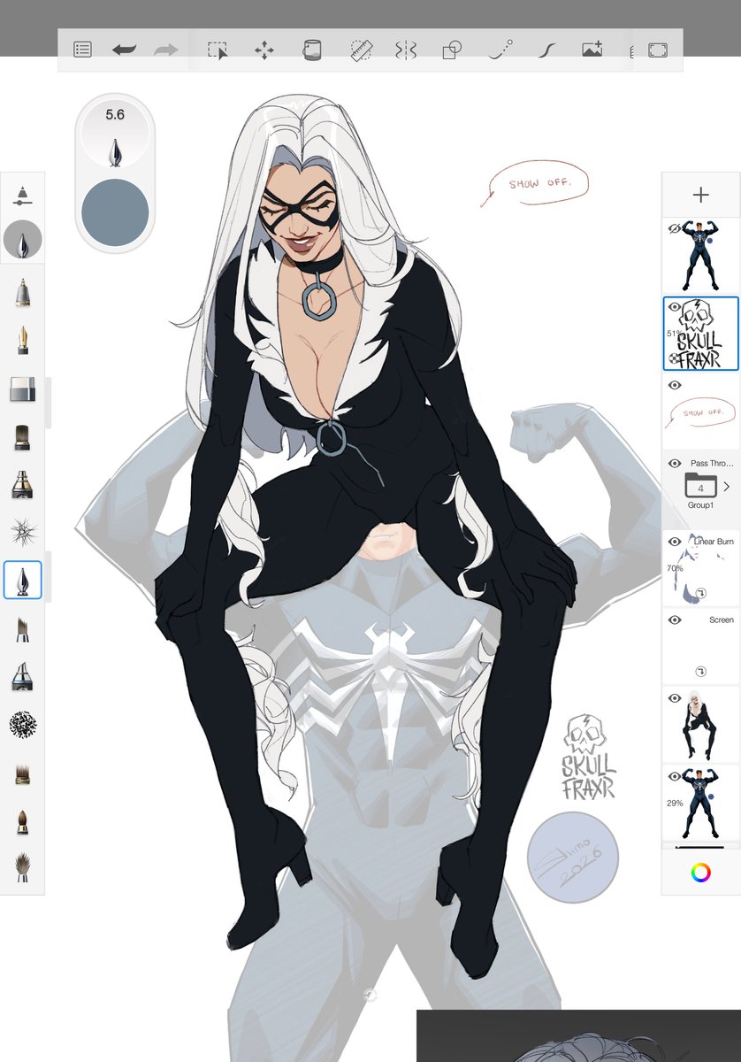 Skull Fraxr tweet media