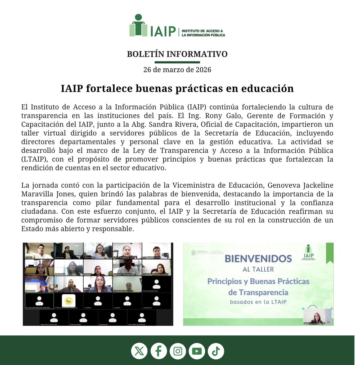 IAIP_Honduras tweet media