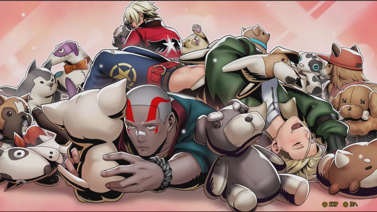 Blue Mary | Story Art #COTW
- Rock &amp; Vox visit her room full of plush dogs