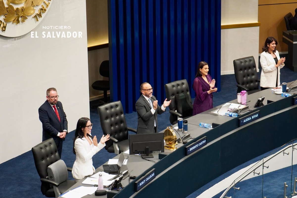 Noticiero El Salvador 🇸🇻 tweet media