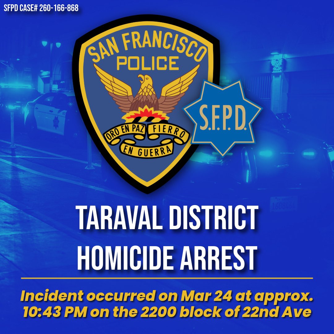 San Francisco Police tweet media