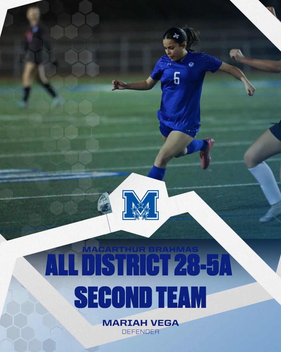 MacGirlsSoccer1's tweet photo. Congratulations to Giuliana Ruiz, Mariah Vega, Vanessa Alvarez, and Ari Walker on being named in the 28-5A All District 2nd Team! https://t.co/k0t1wFgj8v