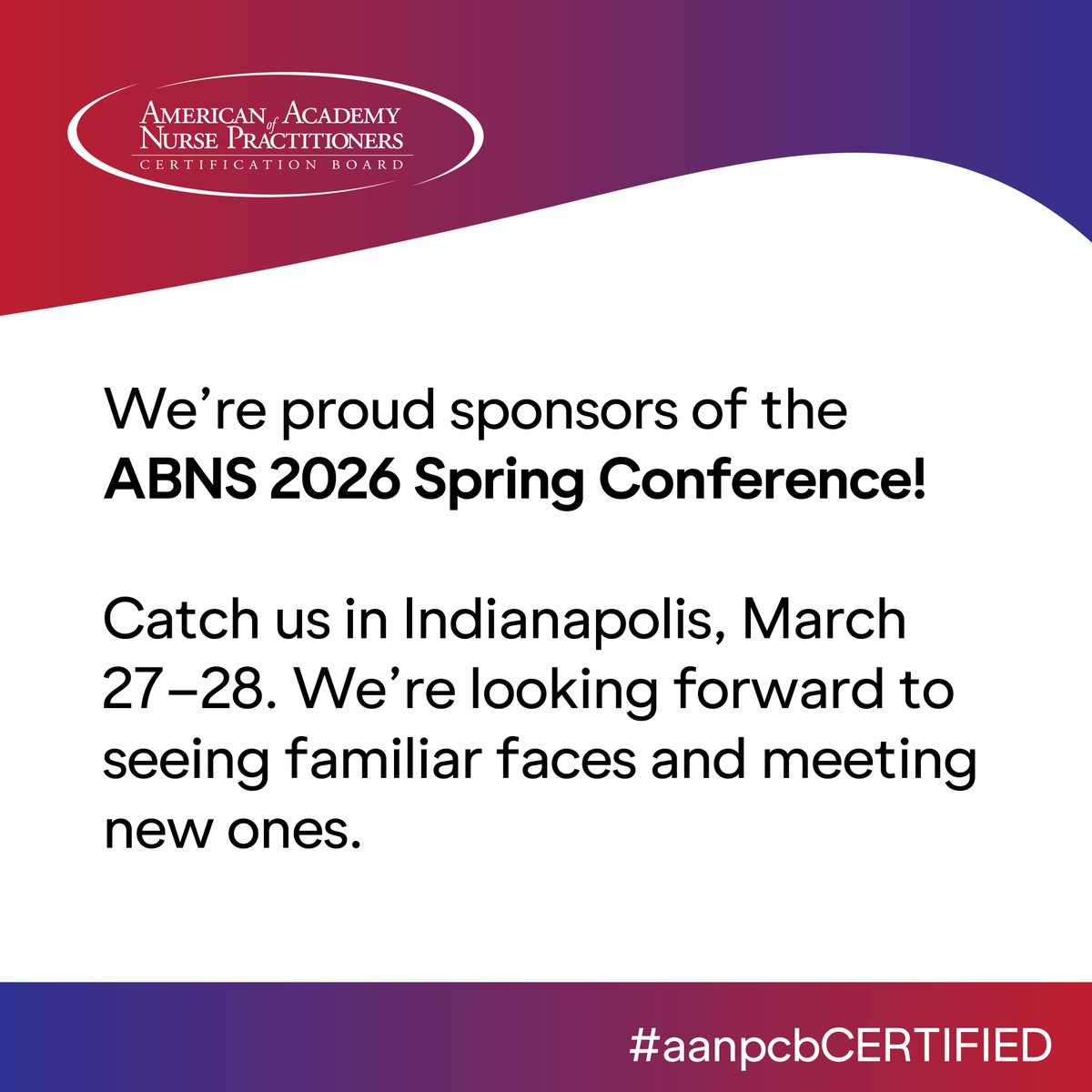 AANPCB | Certification Board tweet media