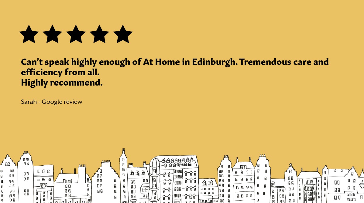 At Home In Edinburgh tweet media