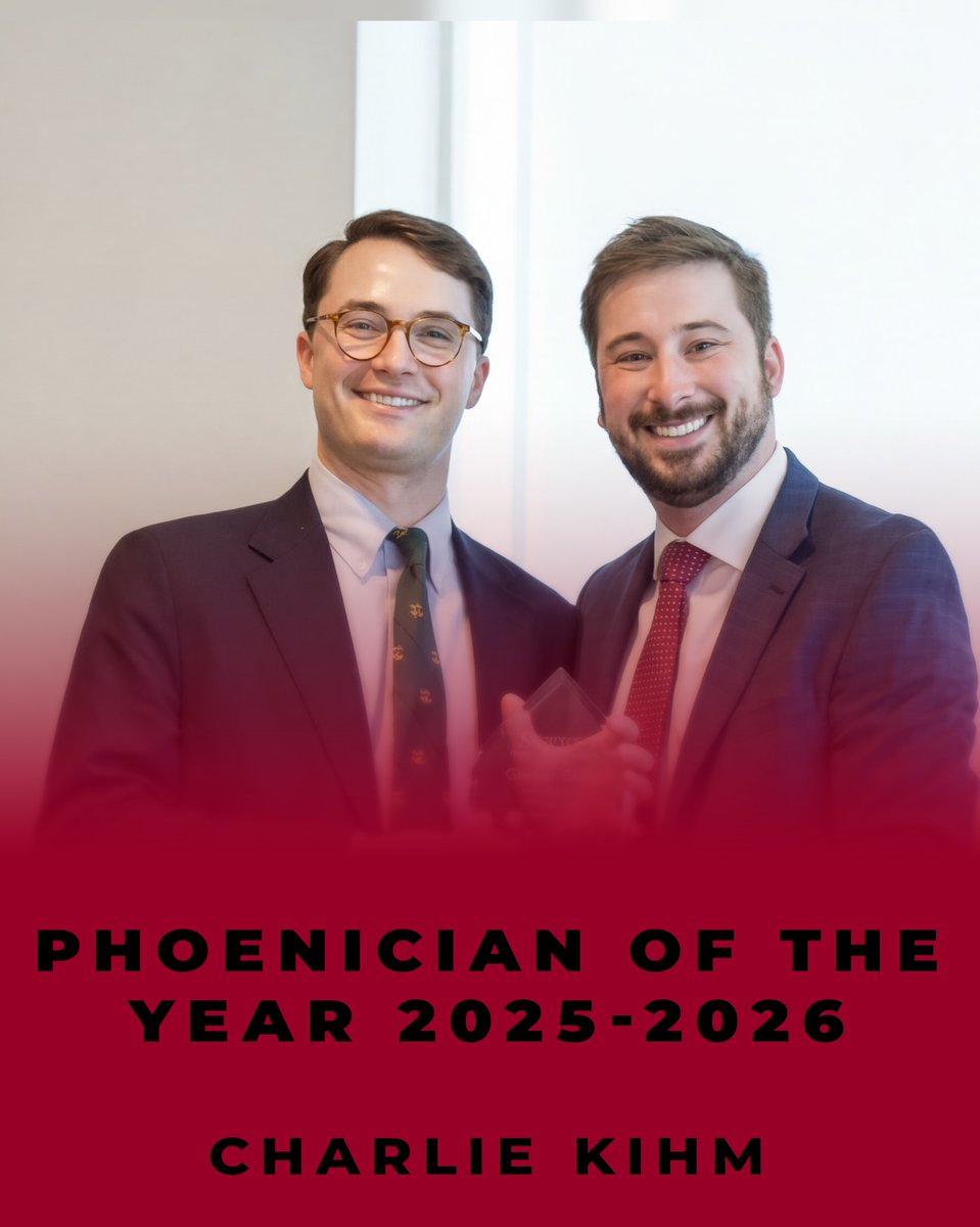 WiseCarterLaw's tweet photo. Wise Carter is pleased to share that Charles Kihm was named Phoenician of the Year at the Phoenix Club of Jackson's 2026 Annual Meeting. We are proud of the work Charlie is doing in the community through this well-respected organization. https://t.co/ibYPo3HQp7