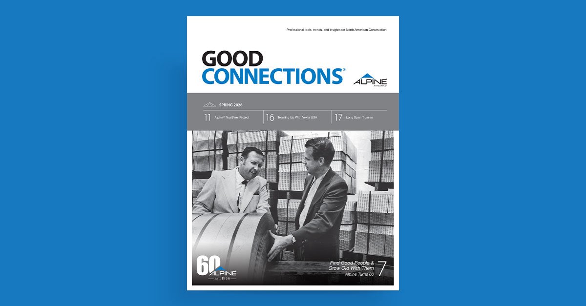 AlpineITW's tweet photo. GOOD CONNECTIONS | The Spring 2026 issue is now available! 
 
Read it here: https://t.co/hoxPdnQpKy https://t.co/OhhXkld94o