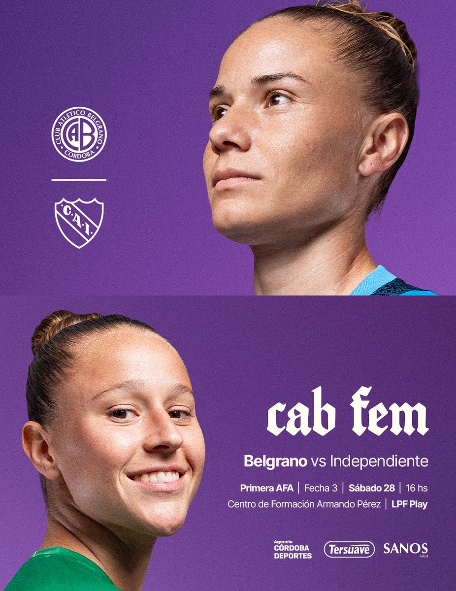 Belgrano Femenino tweet media