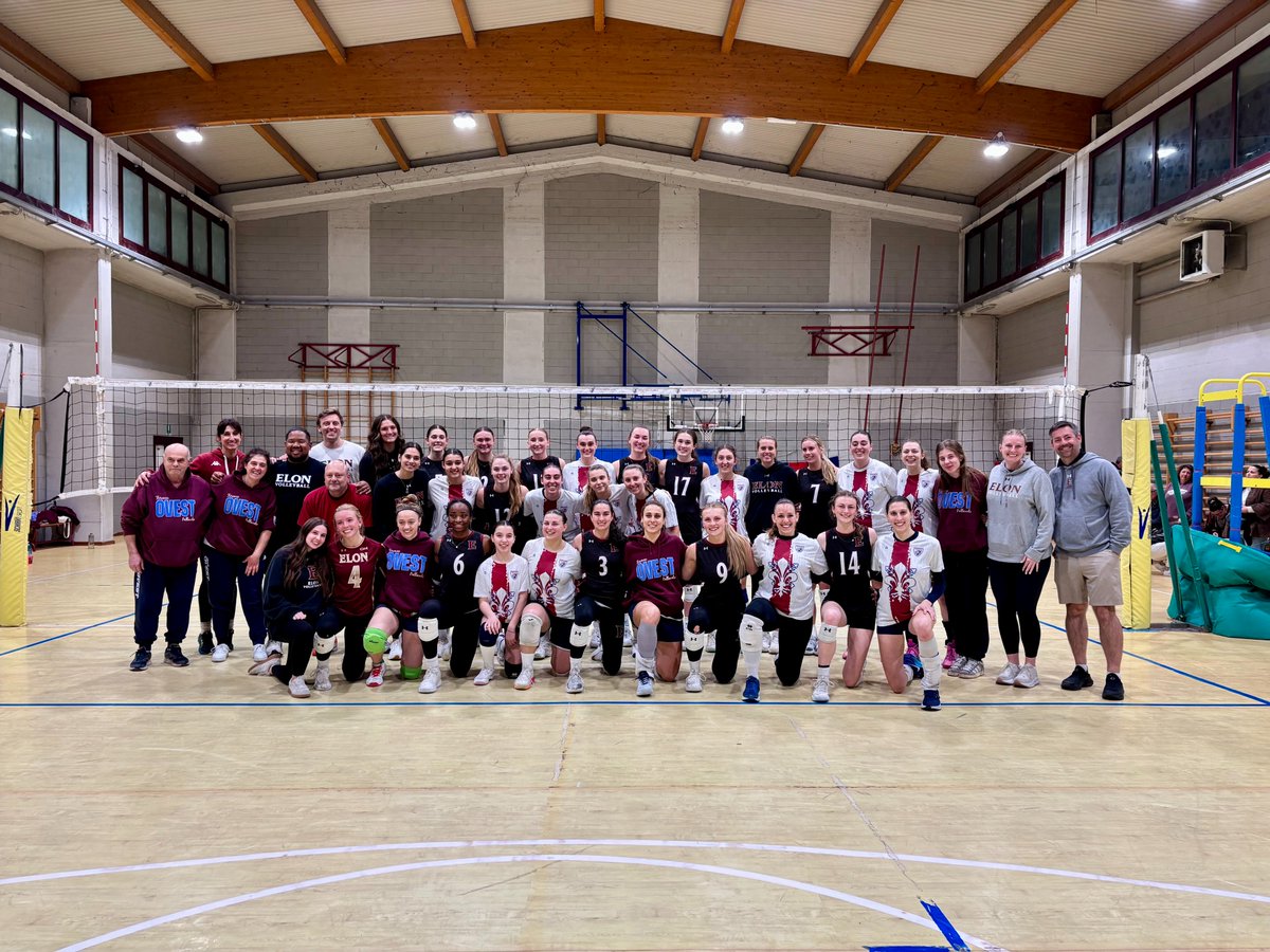 Elon Volleyball tweet media
