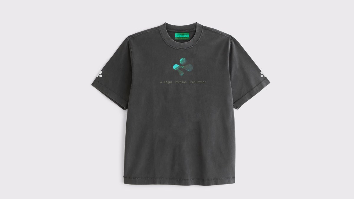 adrianhzu's tweet photo. Tech merch doesn’t have to suck. 

Today we’re changing that with Tech Merch Lab we can create, share and change the direction of merch within tech.

We aim to take action ourselves and bring more taste to tech. 

Wear your company, not your logo. Enjoy this weeks creation here for Taque Studios.