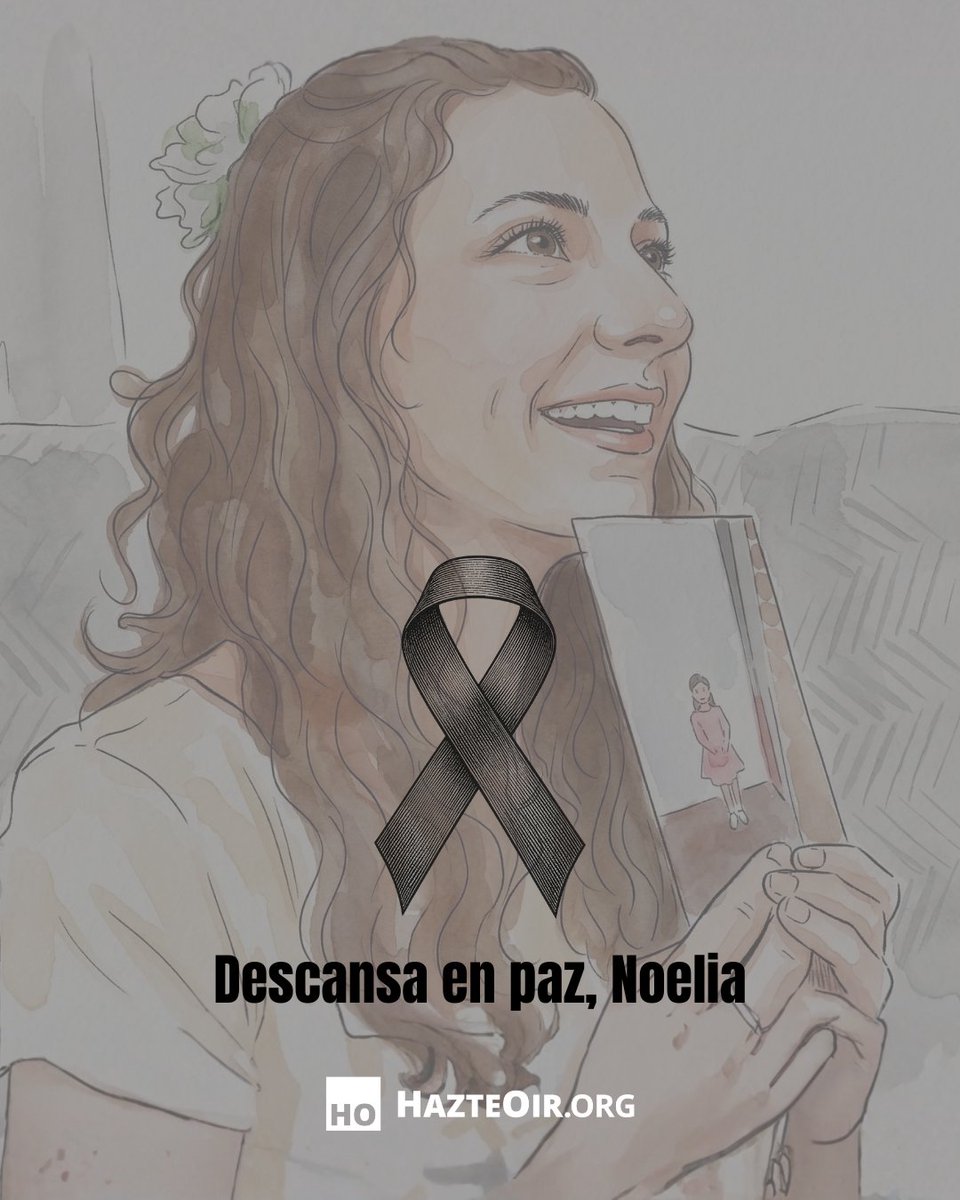 Noelia ya descansa en paz, pero su grito de auxilio debe resonar en cada rincón de nuestras instituciones. ⚖️

Deseamos que este doloroso final sirva de semilla para una conciencia nacional que proteja la vida de cada persona en situación de vulnerabilidad.

Que la tragedia de