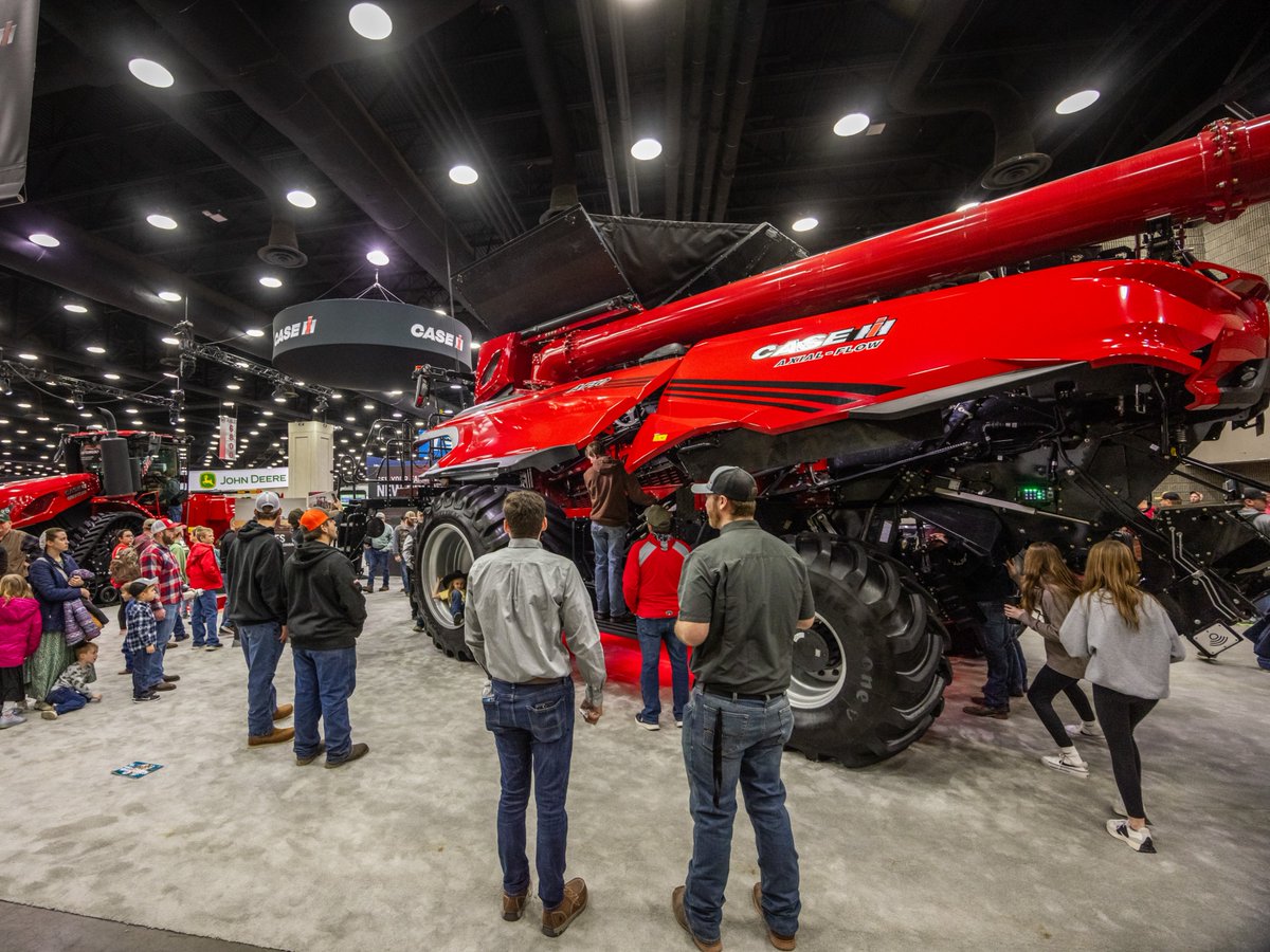 National Farm Machinery Show tweet media