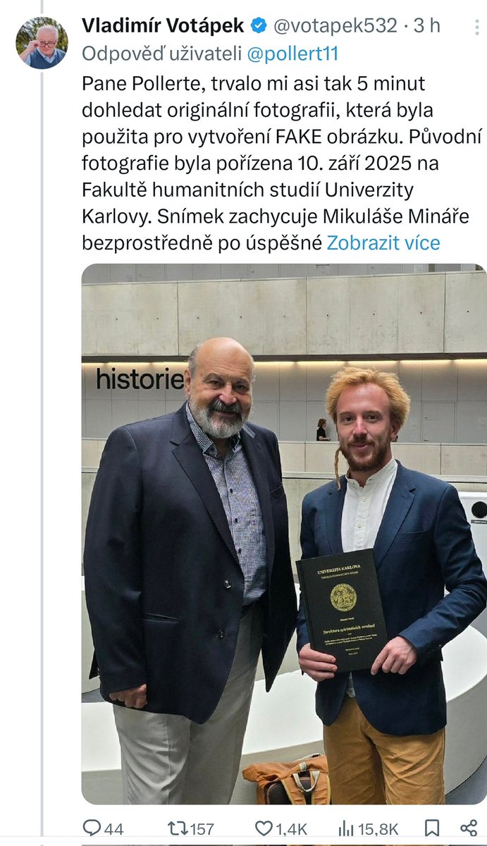 Nohy nahoře 👤 tweet media