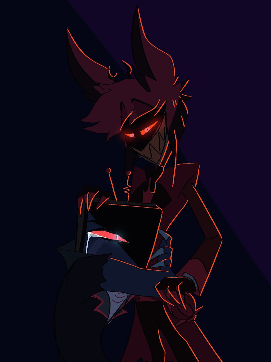 voxsidlescreen's tweet photo. angsty colored doodle <3

#Hazbinhotel #radiostatic #radiosilence https://t.co/bKsQlkZetV