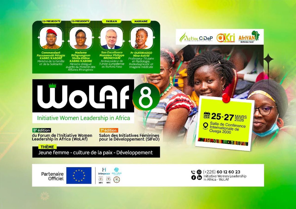 Le Réseau des Héroïnes du Faso tweet media