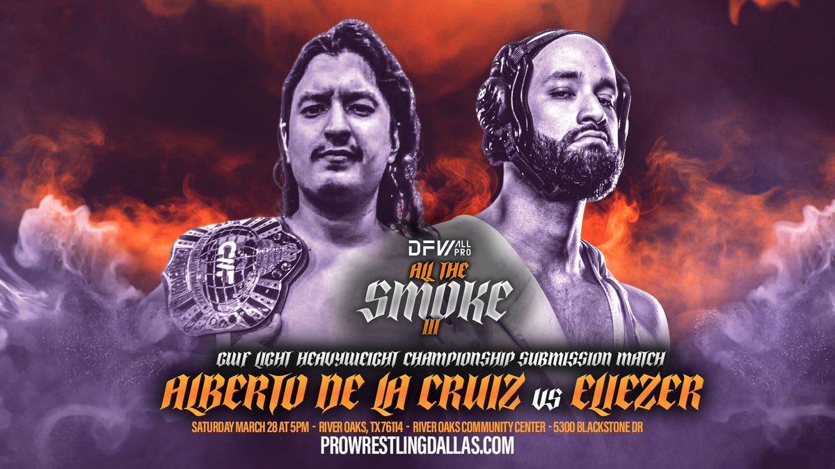 DFW All-Pro Wrestling tweet media