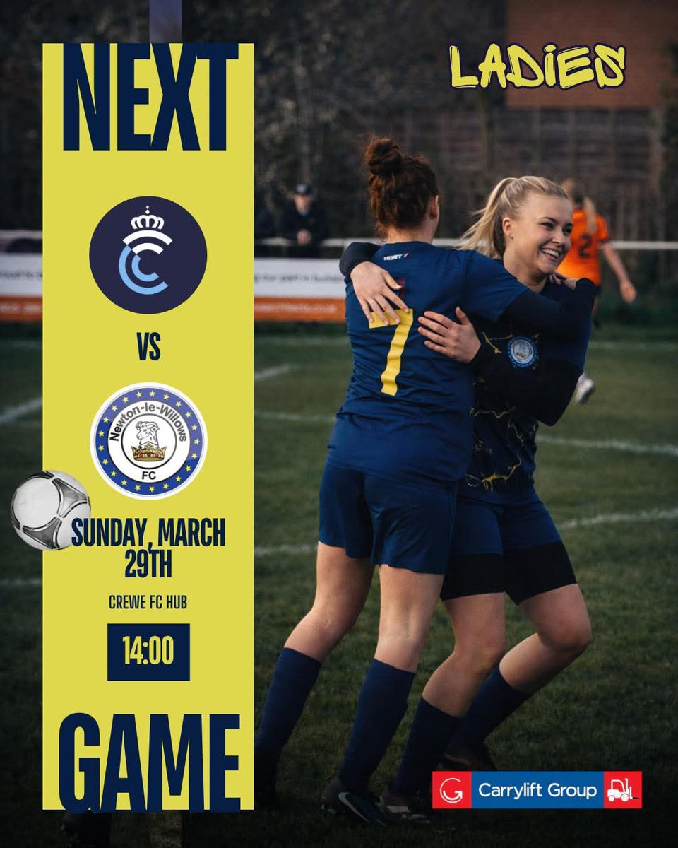 NLWFC Ladies tweet media