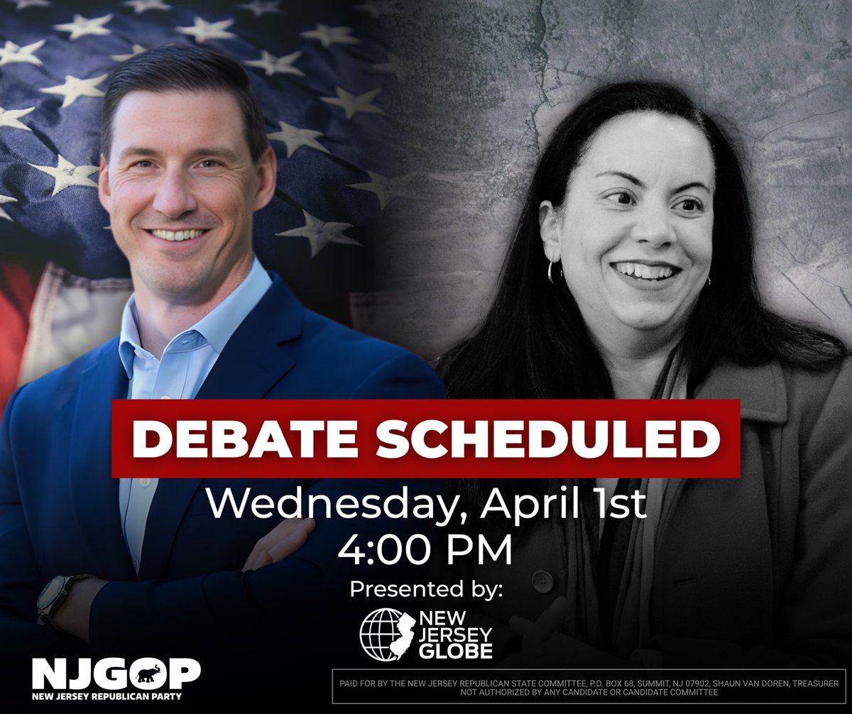 New Jersey GOP tweet media