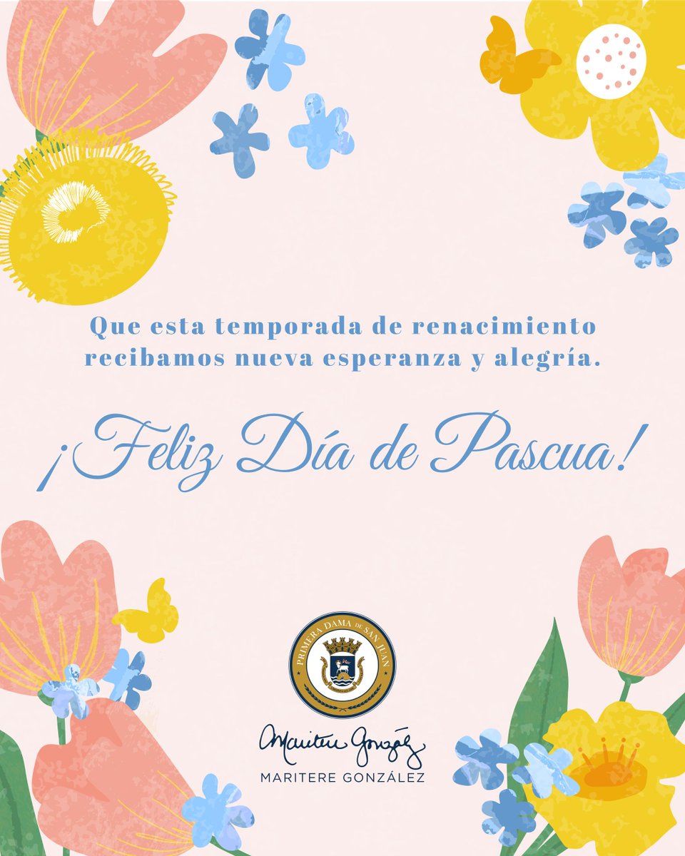 Maritere González tweet media