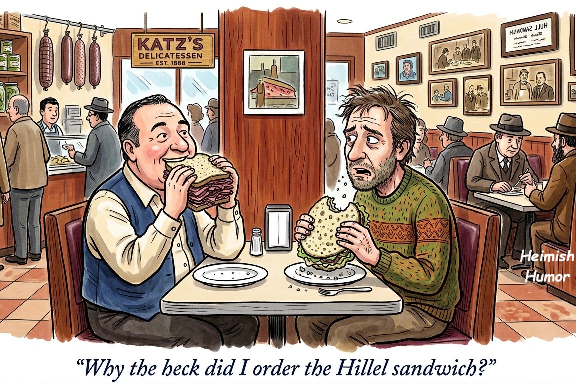 Heimish Humor tweet media