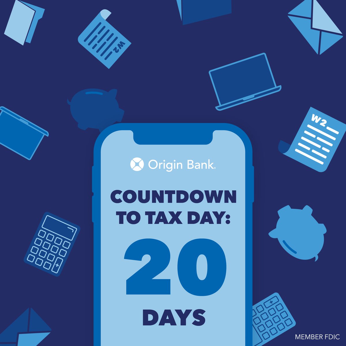 Origin Bank tweet media