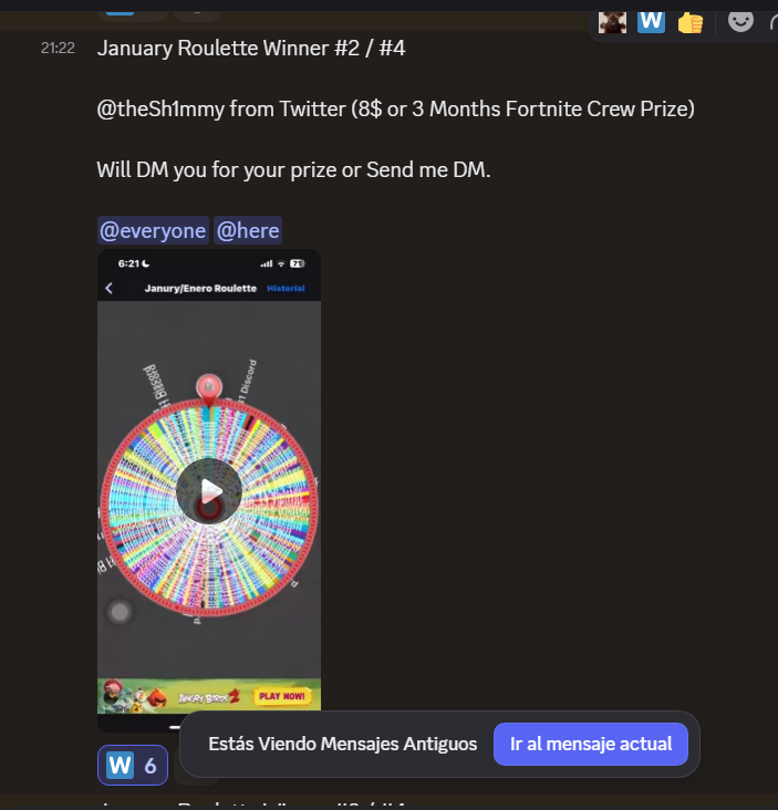 theSh1mmy's tweet photo. Quiero agradecer a @Castgfishy por 3 meses de Crew como resultado de sorteo en la ruleta de discord #CastgLegit  y tmbn a @julzoide04 por esperarme todo este tiempo y haberlos aplicado a mi cuenta #JulZLegit https://t.co/bGo1RzQ78D