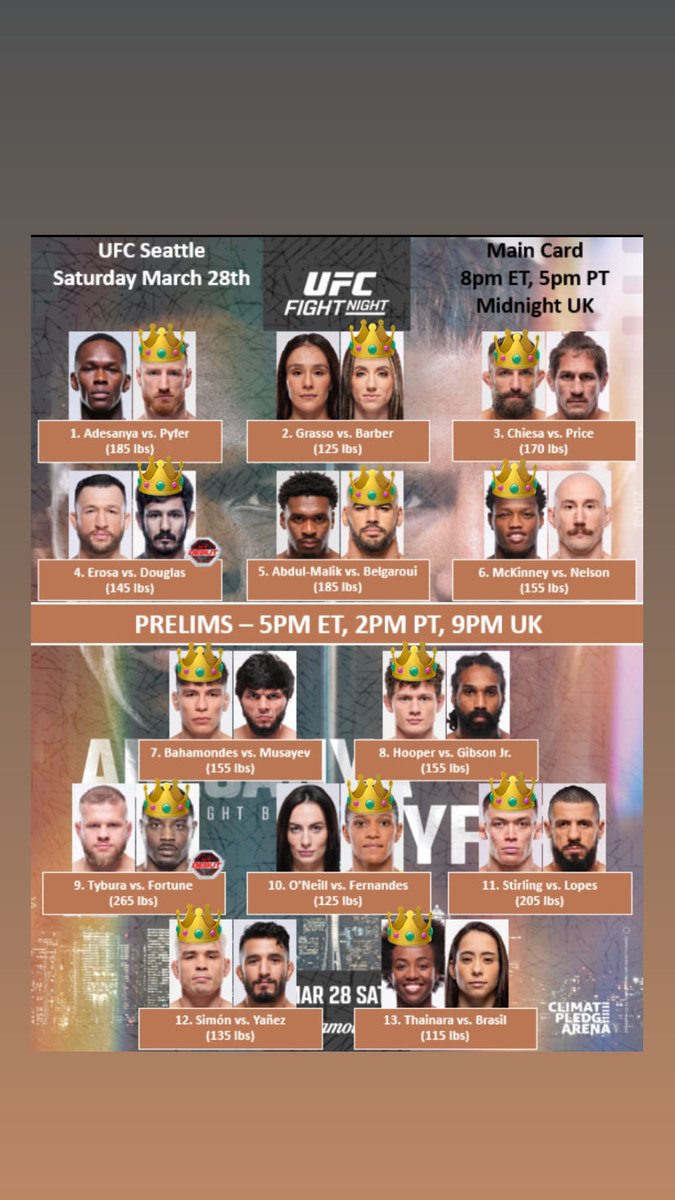 PickemMMA tweet media