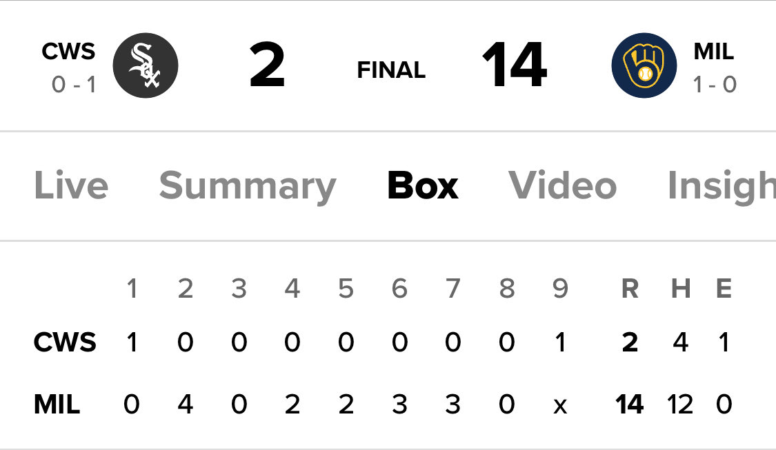 Underdog MLB tweet media