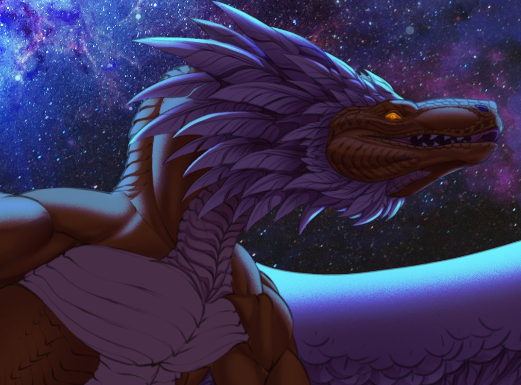 ⚸☽🜏Noct | 💙💙commissions open 💙💙 🜏☾⚸ tweet media