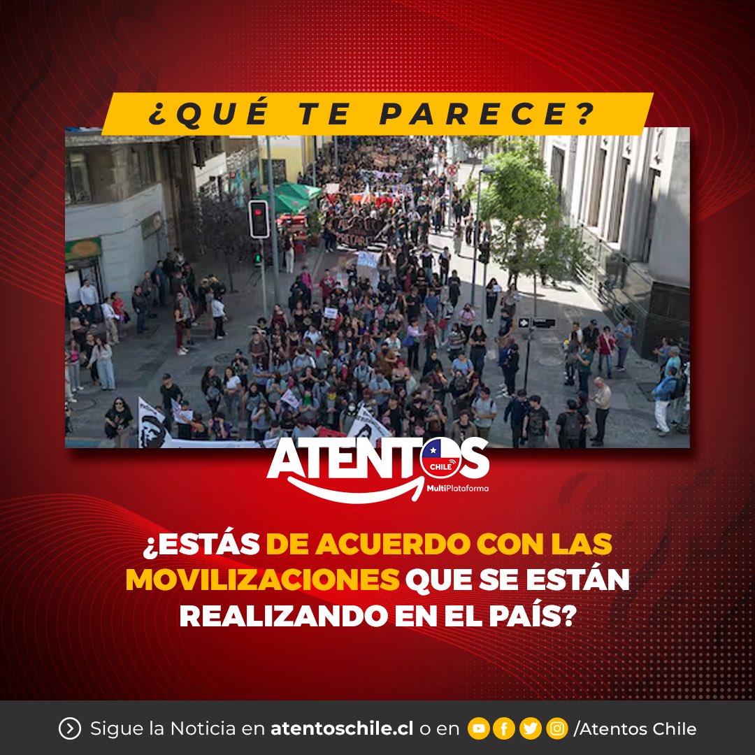 Atentos Chile tweet media