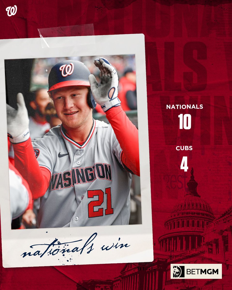Washington Nationals tweet media