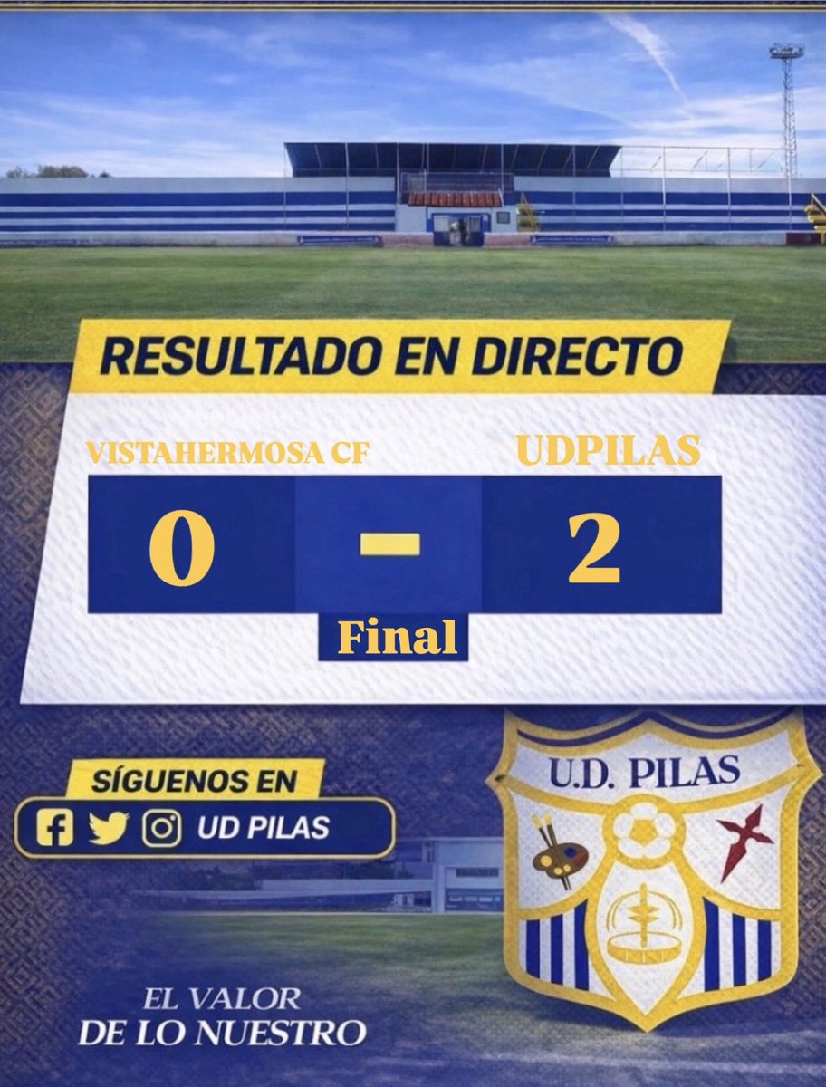 Unión Deportiva Pilas tweet media