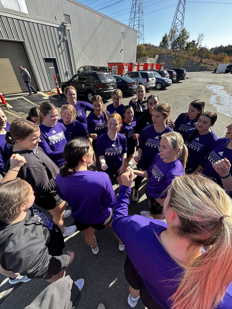 Curry College Women's Hockey tweet media