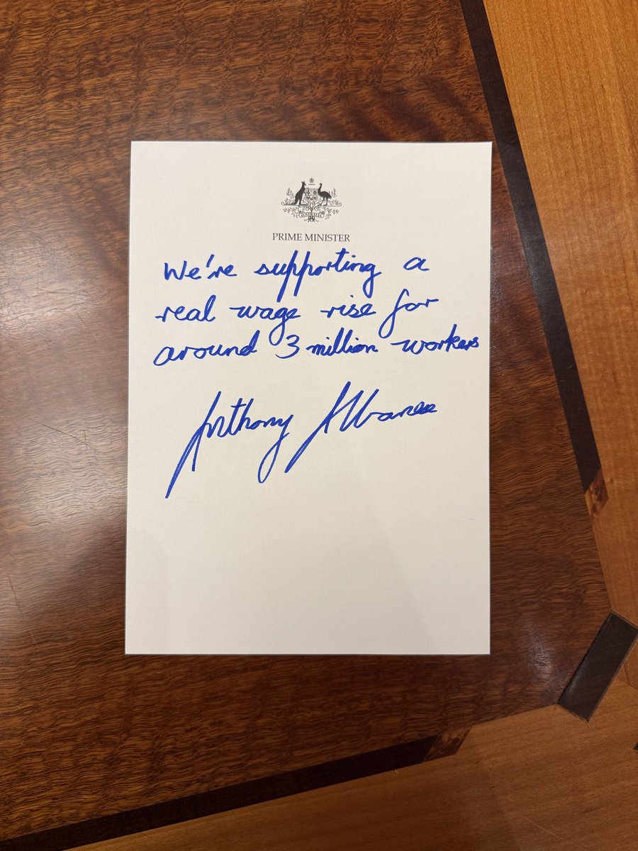 Anthony Albanese tweet media