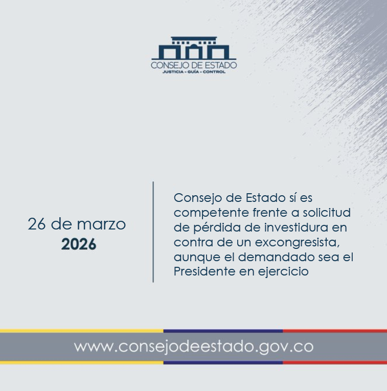 Consejo de Estado tweet media