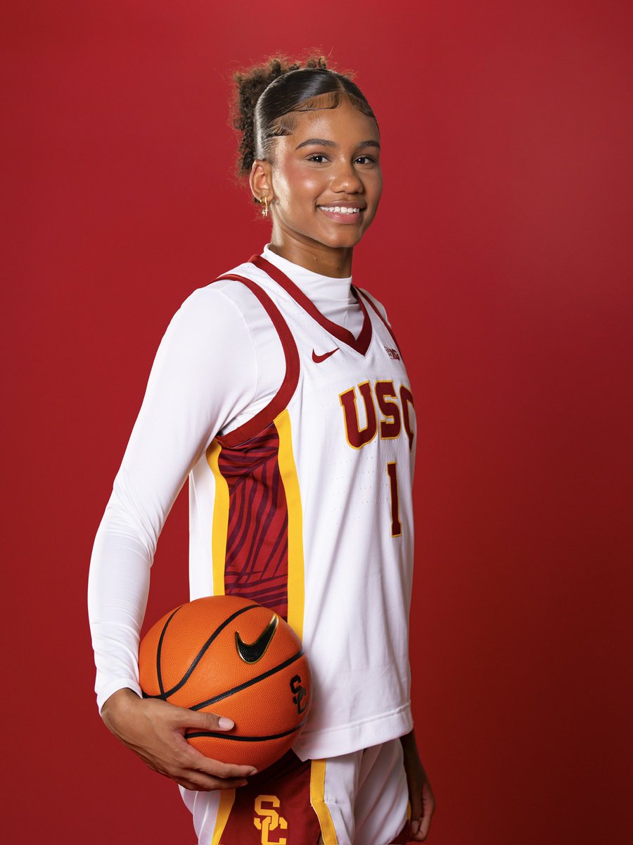 USC Women's Basketball tweet media
